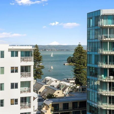 Apartmán Superb Elevated Views Of Harbour With Heated Pool, Gym & Parking Mount Maunganui Exteriér fotografie