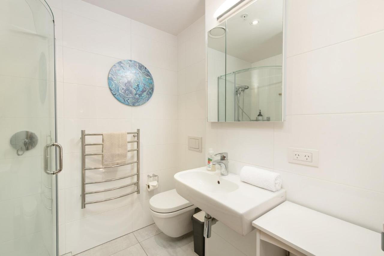 Apartmán Superb Elevated Views Of Harbour With Heated Pool, Gym & Parking Mount Maunganui Exteriér fotografie